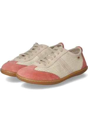 El Naturalista N5293 El Viajero, Scarpe da Ginnastica Basse Unisex-Adulto, Cream-FRAMBUESA, 42 EU Larga