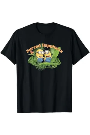Minions Spreading Happiness Maglietta