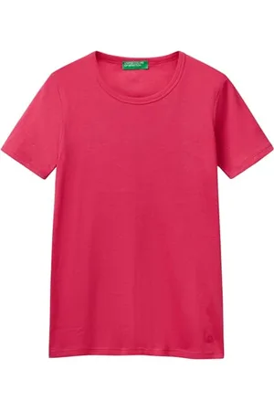 Benetton T-Shirt 3GA2E16A0, , L Donna