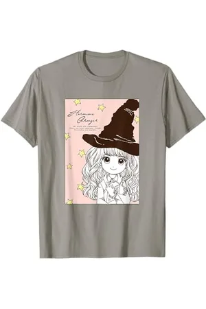 Harry Potter Hermione Granger Friendship Bravery Stars Maglietta