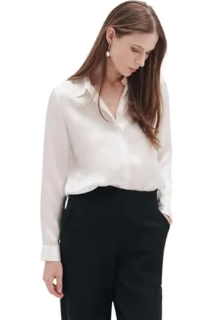Caroll 232C-CJAMIE1 Camicia di Seta, , 38 Women