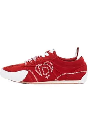 Desigual Shoes_Retro_Suede Sneaker, Donna, , 39 EU