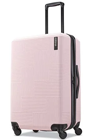 American Tourister Stratum XLT - Bagagli espandibili con ruote girevoli, , Checked-Medium 24-Inch, Stratum Xlt