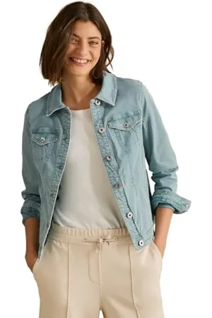 CECIL B212606 Giacchetto Denim, , XL Donna