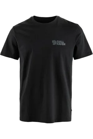 Fjällräven FJALLRAVEN 12600232-550 Heavy Classic T-Shirt M T-Shirt Uomo Black Taglia S