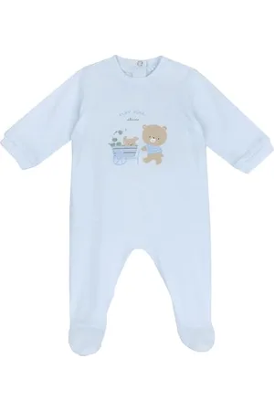 chicco Tutina Neonato, in Morbido e Leggero Cotone, con Comoda Apertura sulla Schiena, Ideale per la Primavera e l