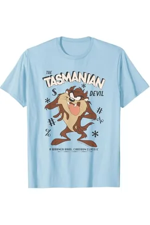 LOONEY TUNES Vintage Tasmanian Devil Maglietta
