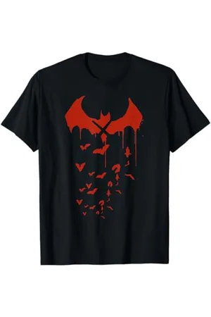 DC Comics Originals Batman Arkham Knight Bats X Drip Maglietta
