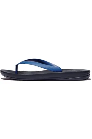 FitFlop Iqushion Ergonomic Flip-Flops, Infradito Uomo, , 47 EU