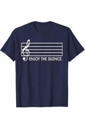 Fun Shirts Enjoy the Silence Maglietta