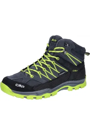 CMP Kids Rigel Mid Trekking Shoes Wp, Scarpe da trekking Unisex - Bambini e ragazzi, , 39 EU