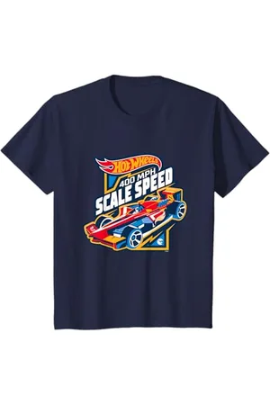 Hot Wheels Bambino - Maglietta ufficiale Scale Speed, varie taglie Maglietta