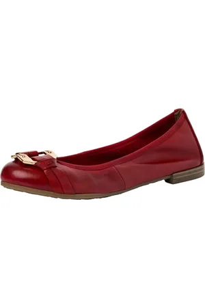 Marco Tozzi Damen Ballerinas 2-22102-42, Ballerine Donna, Red, 36 EU