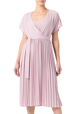 ONLY Onlstacia Nice SS Plisse Dress Life Wvn Abito Plissettato, , S Donna