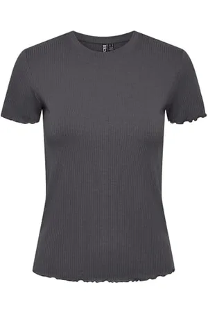 Pieces® Pcnicca SS O-Neck Top Noos T-Shirt, , M Donna