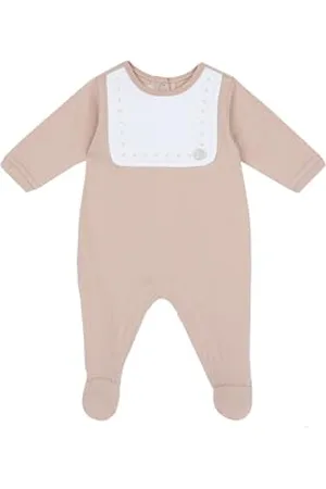 chicco Tutina Neonata, Tutina in Morbido e Leggero Cotone, con Comoda Apertura sulla Schiena ed Entrogamba, Ideale per Primavera e Autunno, Designed in Italy, Abbigliamento Neonata 0-24 Mesi