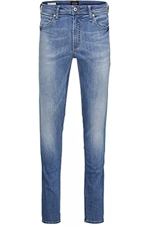 JACK & JONES Jeans Skinny Liam Lavaggio Scuro (29W / 32L, )
