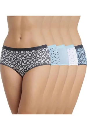 Dim Lot de Boxers Les Pockets X5 Pantaloncini, , M (Pacco da 5) Donna