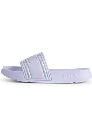 Fila Morro Bay Logo Slipper Wmn, Sandali scorrevoli Donna, , 39 EU
