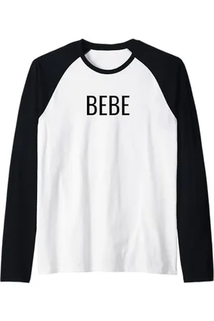 Bebe Maglia con Maniche Raglan