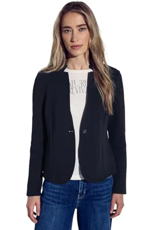 Street one A212608 Jaquard Blazer, , 52 Donna