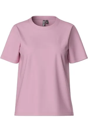 Pieces® Pcria SS Solid Tee Noos BC T-Shirt, , L Donna