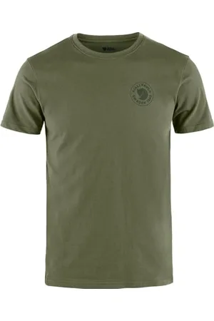 Fjällräven FJALLRAVEN 1960 Logo T-Shirt M, Verde Alloro, S Uomo