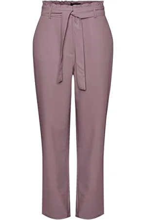Pieces® PCBOSS HW Paperbag Straight Pants Noos Pantaloni, , M da Donna