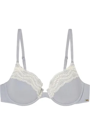 Women secret Sujetador Acolchado Cotton Collection 2, Reggiseno Donna, , 4B