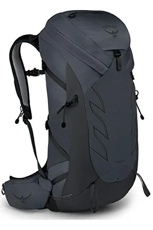 Osprey Talon Zaino da trekking da uomo con cintura, 36 l, grigio eclissi, S/M
