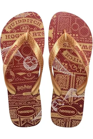 Havaianas Harry Potter, Infradito Comode, Resistenti E Leggere, Suola Con Elementi Iconici, Unisex Adulti