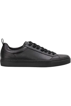 HUGO BOSS Morrie_Tenn_Mono_N, Tennis Uomo, Black, 43 EU