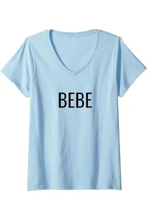 Bebe Donna Maglietta con Collo a V