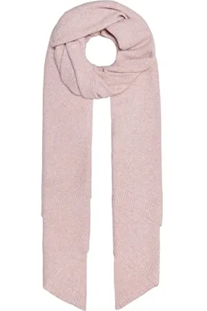 ONLY Onlanelise Life Knit Scarf CC Sciarpa, , Taglia Unica (Pacco da 100) Donna