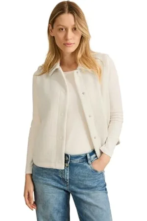 CECIL B220266 Gilet Bouclé, , XS Donna