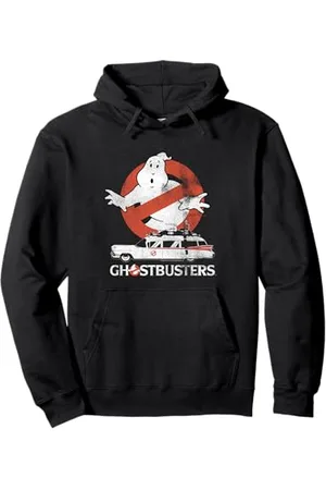 Ghostbusters Nessun fantasma con Ecto Vector Felpa con Cappuccio