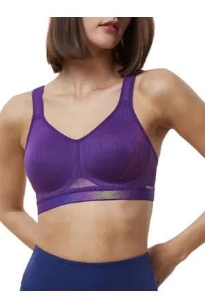 Triumph Triaction Cardio Flow P EX, Reggiseno Sportivo Incrociato sulla Schiena Donna, , 75A