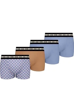 Dim Fashion Coton Stretch X4 Boxer Briefs, , 8 Anni Bambini e Ragazzi