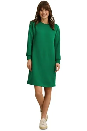CECIL B144393 Abito con Dettaglio Bottoni, , L Donna