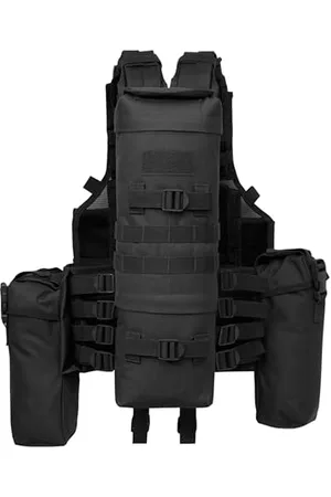 Brandit Tactical Vest, color: black, size: OS