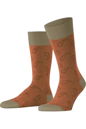 Burlington Paisley M So cotone fantasia 1 paio, Calzini Uomo, , 40-46