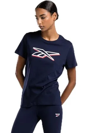 Reebok Vector Graphic T-Shirt, , XS Donna