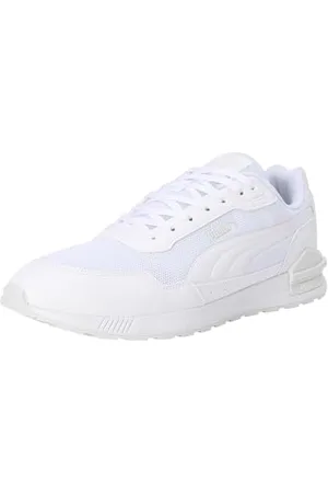 PUMA Graviton Mega, Scarpe da Ginnastica Unisex-Adulto, White White-Nimbus Cloud, 38 EU