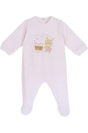 chicco Tutina Neonata, Tutina in Morbido e Leggero Tessuto, con Comoda Apertura sulla Schiena, Ideale per la Primavera e l