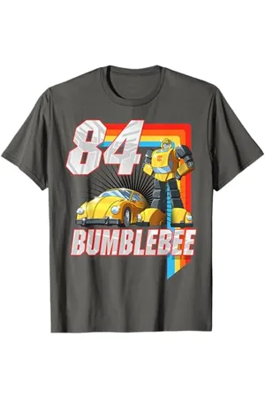 TRANSFORMERS Bumblebee 84 Retro Maglietta