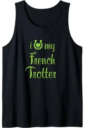 Hip I Love My French Trotter Horse, show trainer equestre Canotta