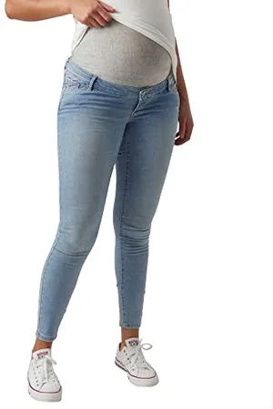 VERO MODA Vmmsophia HR Skinny J Gu3109 Ga Noos Jeans Premaman, , XL Donna