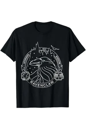 Harry Potter Ravenclaw Seal Maglietta