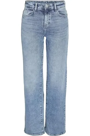 Noisy May Nmyolanda Nw Wide Jeans Az236lb Noos, , 30W / 30L Donna