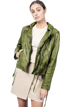 Freaky Nation New Ruby-fn Giacca in Pelle, , S Donna